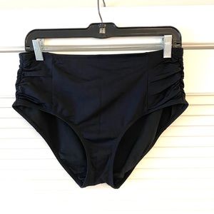 Target Mossimo Hi Rise Swim Bottom Size L